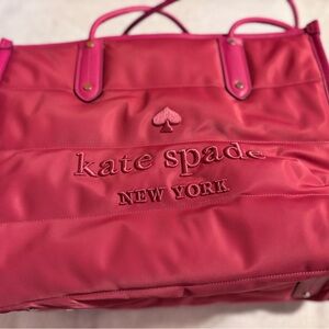 kate spade Fuchsia Tote Bag